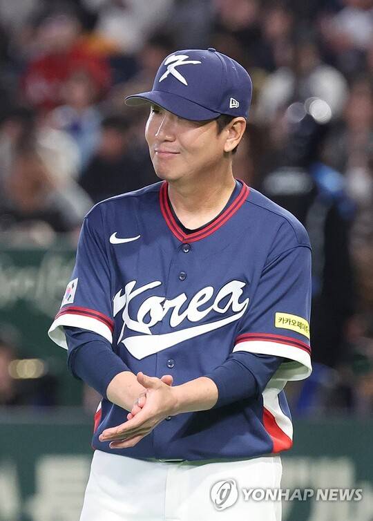 류지현 감독. ⓒ연합뉴스