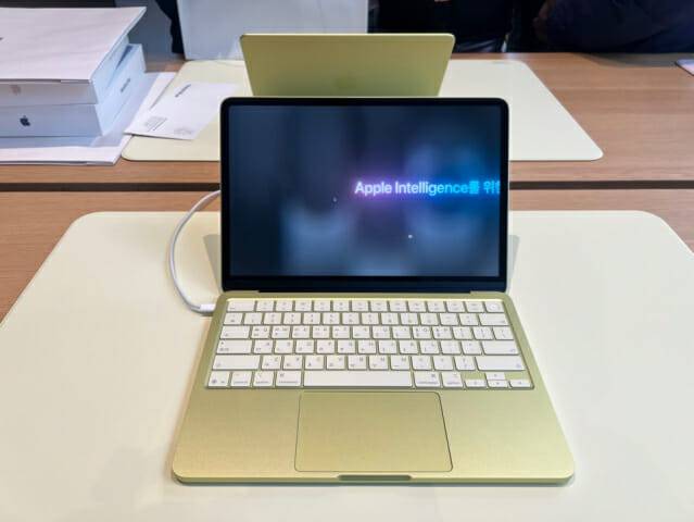 애플 신형 노트북 '맥북 네오' (사진=지디넷코리아)