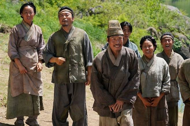 영화 '왕과 사는 남자' 스틸 컷