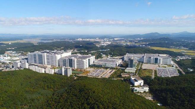 LG디스플레이 파주 사업장 전경. LG디스플레이.