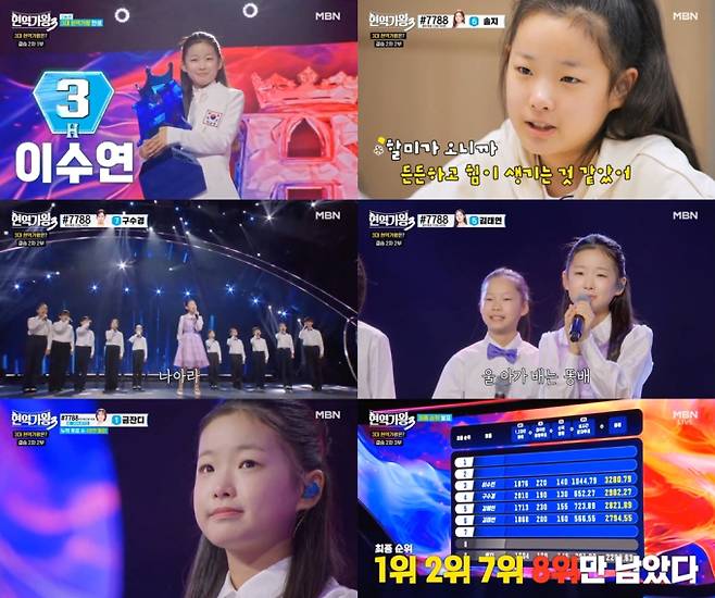 이수연, ‘현역가왕2’ 최종 3위 (사진=현역가왕3)