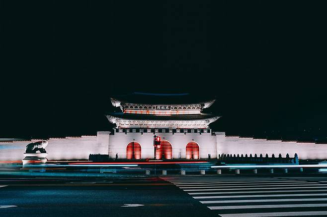 광화문 전경