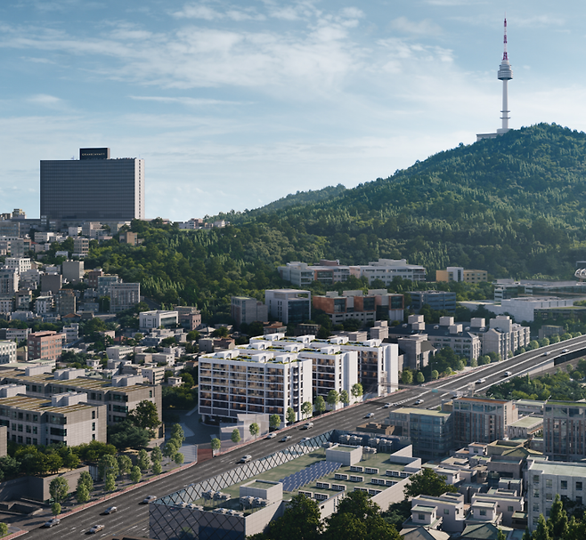 소요한남 by 파르나스 이미지.