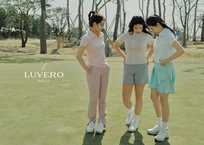 골프웨어 루베로