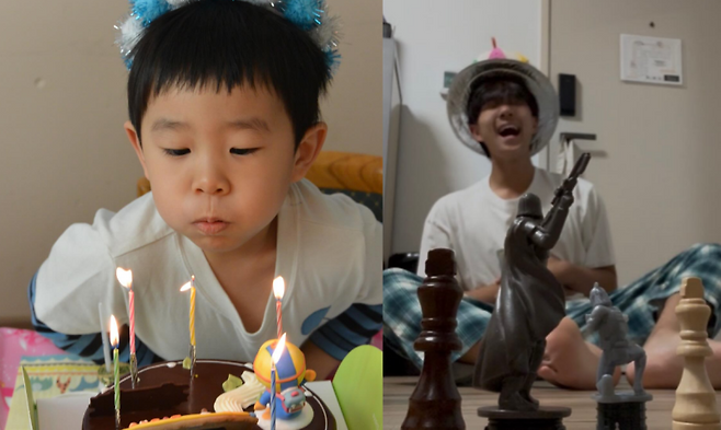 사진=김민국 SNS