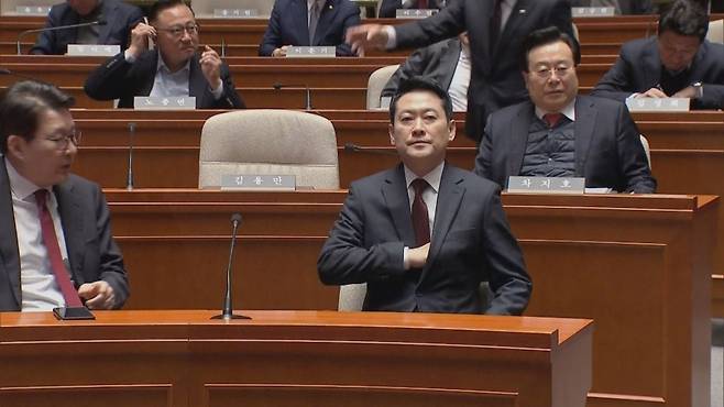 장동혁 국민의힘 대표