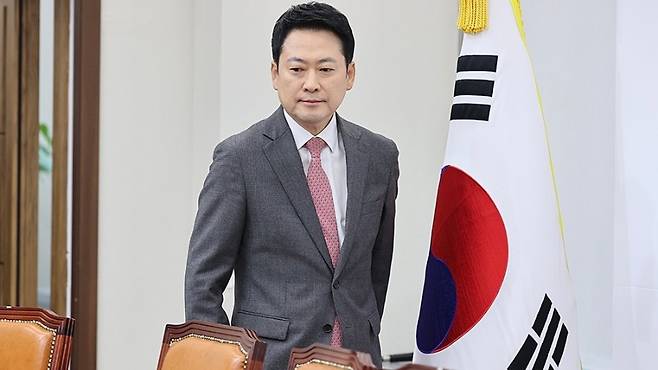 장동혁 대표. (국민의힘)