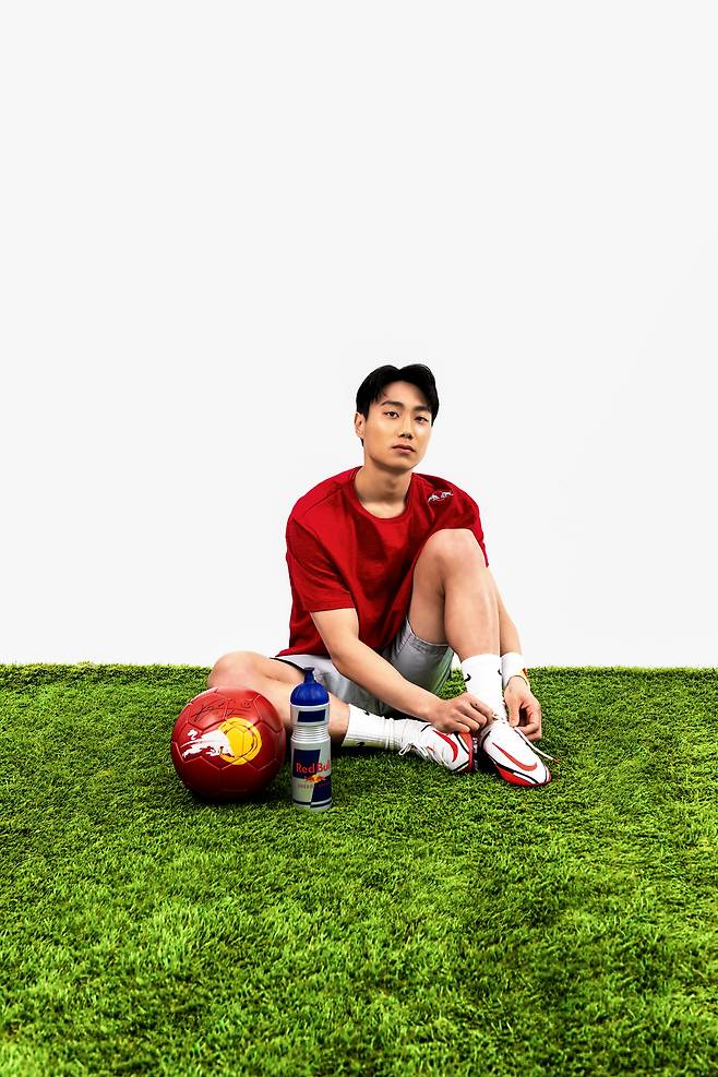 한국 축구대표팀 미드필더 백승호. 사진 레드불