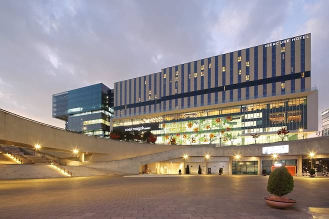 코엑스마곡 컨벤션센터