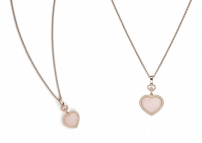 헤피 하트 네크리스. 사진=쇼파드 제공