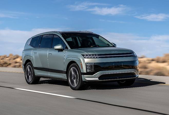 아이오닉9 전기차  /사진=현대차