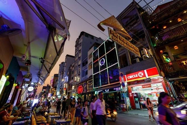 베트남 밤거리. /사진=게티이미지뱅크