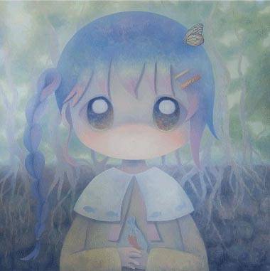 ‘ART FOR HOPE-예술, 무지개를 품다’ 전시 작품 오비 OB ‘Living Things’.