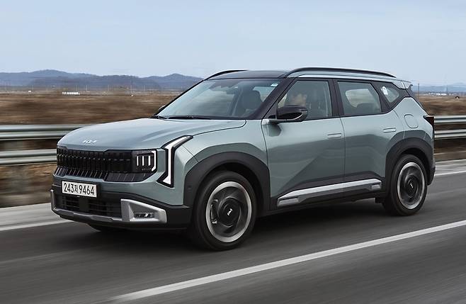 신형 셀토스 주행 [사진제공=기아]