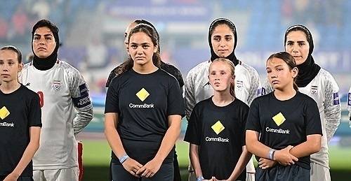 호주로 망명한 이란 여자축구팀을 두고 이란이 ‘납치’했다고 주장했다. [연합뉴스]