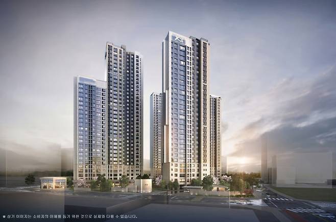 영등포자이 디그니티 투시도/사진=GS건설