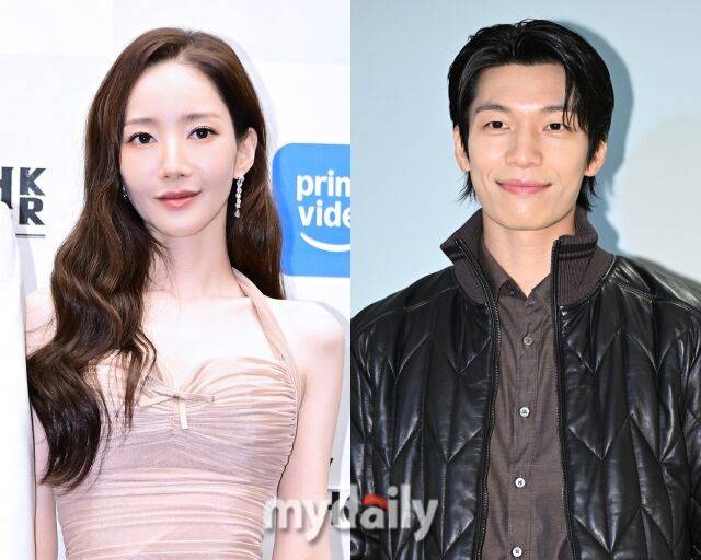 배우 박민영, 배우 위하준/마이데일리 DB