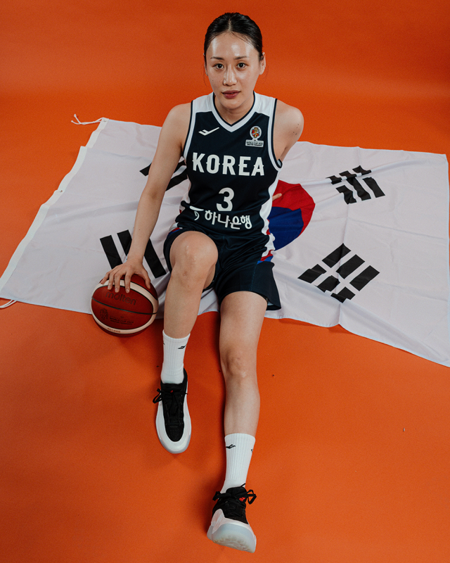 강이슬./대한민국농구협회