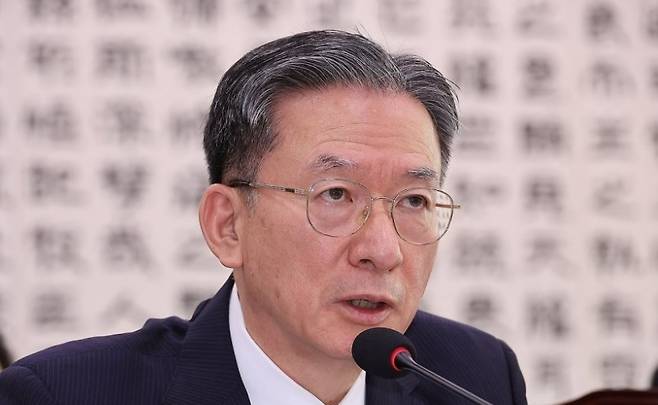 정성호 법무장관[연합]