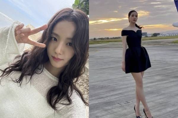 지수 소셜 계정 캡처