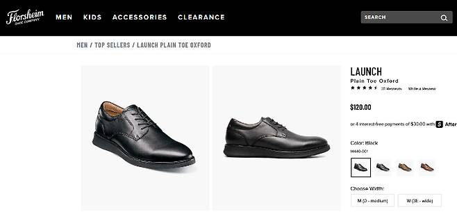 플로샤임 홈페이지 캡처