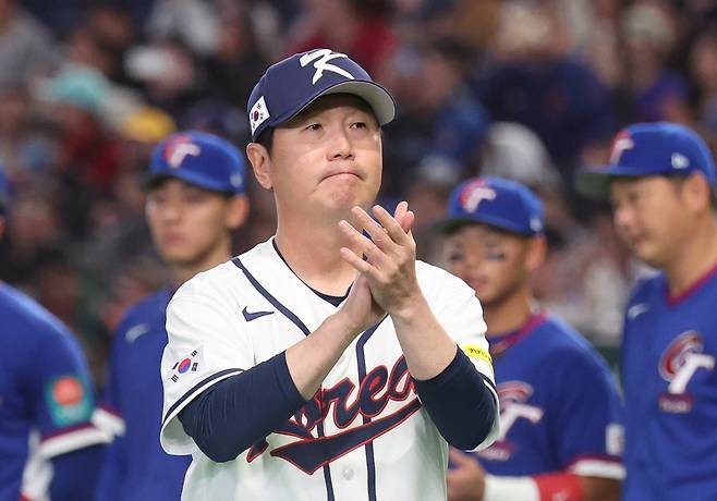 대표팀 류지현 감독. 연합뉴스