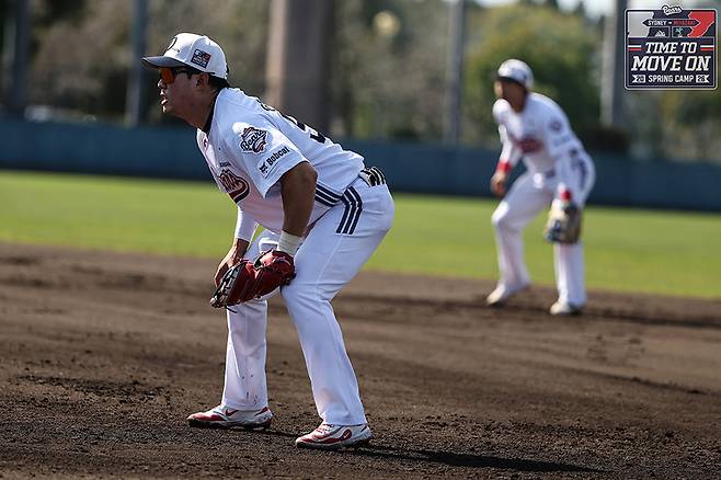 두산 양석환. 두산베어스 제공