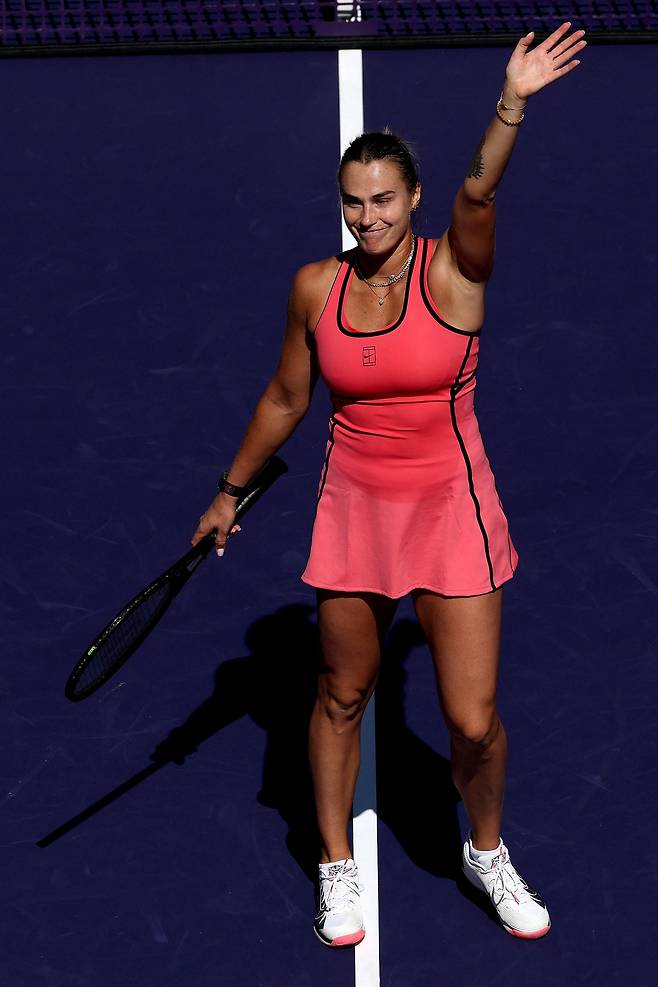 아리나 사발렌카. AFP연합뉴스