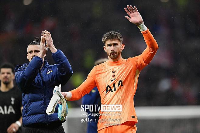 ▲ 11일 마드리드 리야드 에어 메트로폴리타노에서 열린 아틀레티코 마드리드와 토트넘 홋스퍼의 유럽챔피언스리그 16강 1차전. 토트넘은 파격 선발을 내세웠다가 어처구니없는 경기력만 남긴 채 크게 무너졌다.