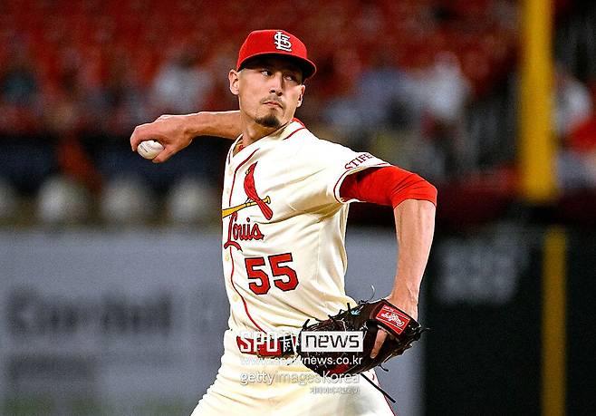 ▲ 라일리 오브라이언.&nbsp;한국계 메이저리거인 오브라이언은 류지현 감독이 이끄는 2026 월드베이스볼클래식 한국 야구 대표팀에 선발됐다가 종아리 부상으로 낙마했다. 이후 부상 회복을 마치고 메이저리그 시범경기에 출전 중이다. 대표팀 투수 손주영의 부상으로 류지현호 재승선 가능성이 높아진 가운데 오브라이언은 시범경기에서 제구 난조를 겪고 있다.&nbsp;