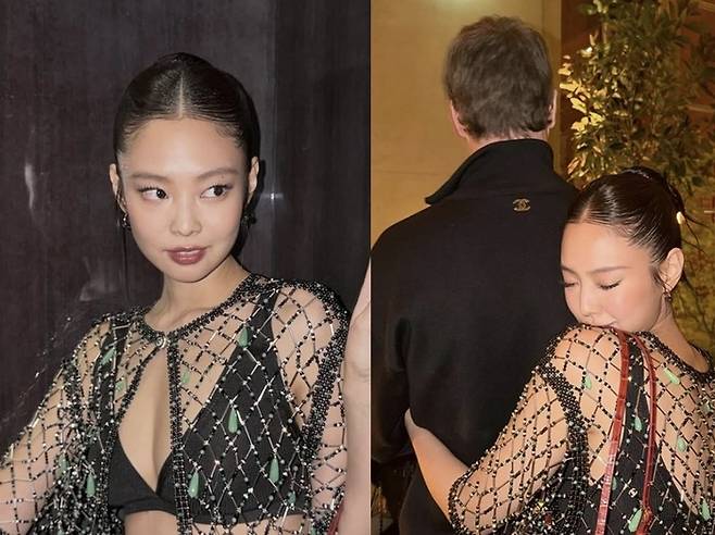 제니. 사진l제니 SNS 캡처