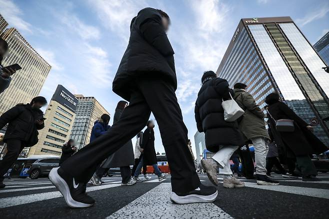2025년 근로소득세가 역대 최고치를 갈아치웠다. [사진 | 뉴시스]