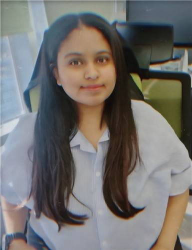 강뉴부대원 후손 유학생 라헬 솔로몬 씨 [제공 사진]