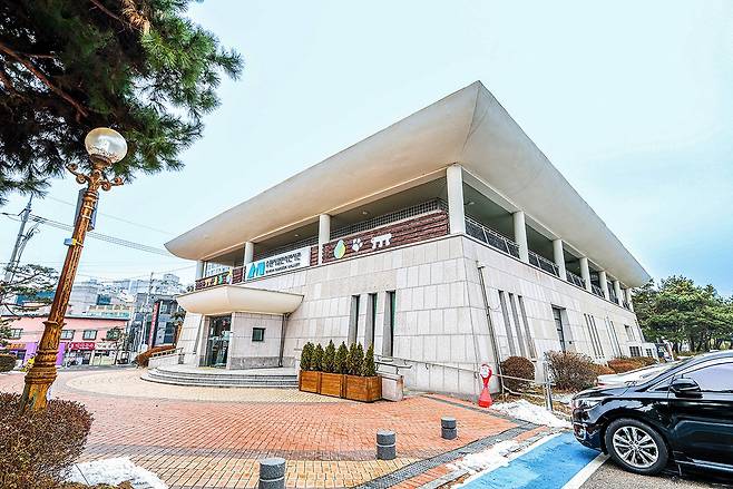 수원시립만석전시관 [사진/정동헌 기자]