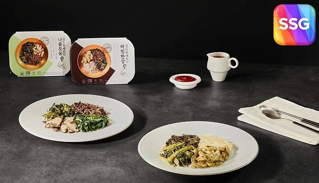SSG닷컴 '나물모둠', '나물한상' [SSG닷컴 제공. 재판매 및 DB 금지]