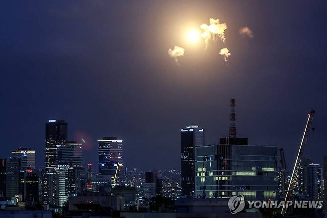 이스라엘 아이언 돔 [AFP 연합뉴스 자료사진 재판매 및 DB 금지]