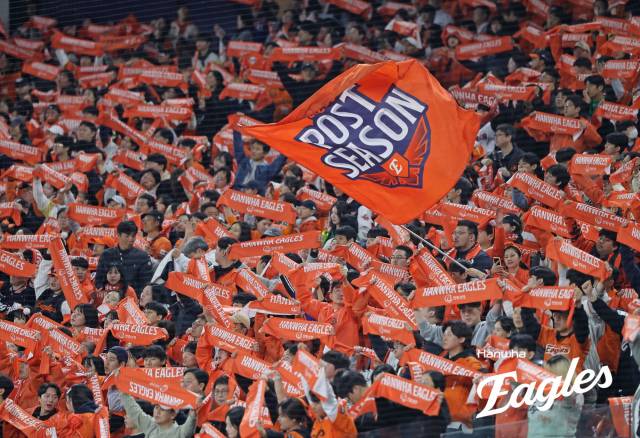 2025 한국시리즈 한화응원단. 한화이글스 제공