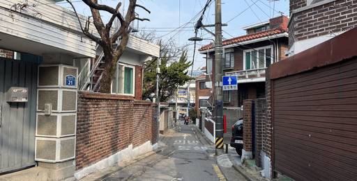 서울 동작구 노량진동 노후 주택가 골목. /성채리 인턴기자