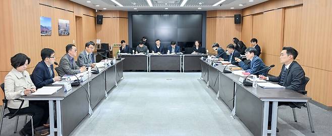 주요현안 점검보고회 . 사진 = 대구시 제공