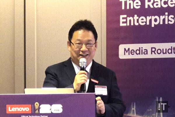 신규식 한국레노버 대표 / 권용만 기자