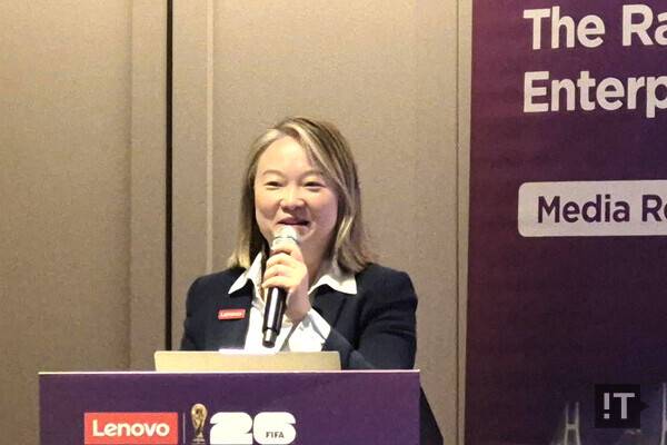 판 호 레노버 솔루션&서비스 그룹 아시아태평양 총괄 디렉터 및 GM / 권용만 기자