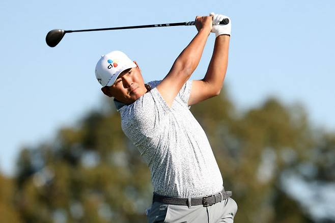 김시우. (사진=AFPBBNews)