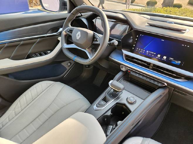 르노 필랑트 내부 (사진=이데일리 이배운 기자)