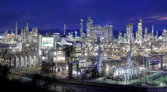 GS칼텍스 여수공장 전경.(사진=GS칼텍스.)