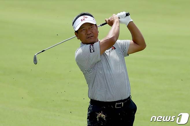 PGA 투어의 최경주. ⓒ AFP=뉴스1