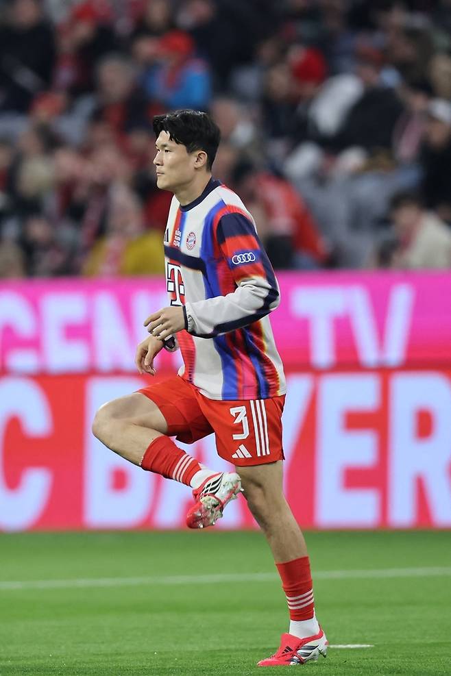 바이에른 뮌헨 김민재. AFP연합뉴스