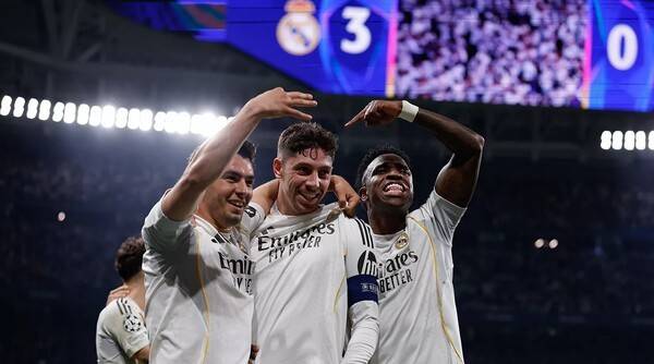 맨체스터 시티를 3-0으로 이긴 레알 마드리드.&nbsp;/사진=레알 마드리드 공식 홈페이지
