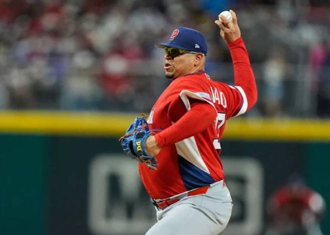 파나마 에이스 아리엘 후라도. AP연합