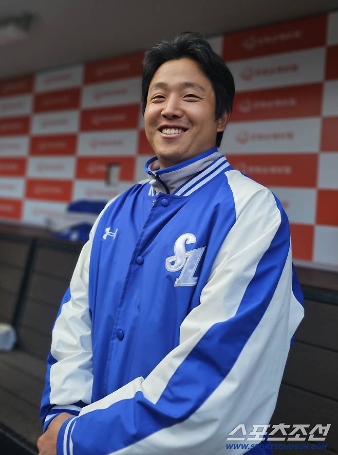 12일 한화전 호투 후 환하게 웃는 양창섭. 대전=스포츠조선 정현석 기자 hschung@sportschosun.com