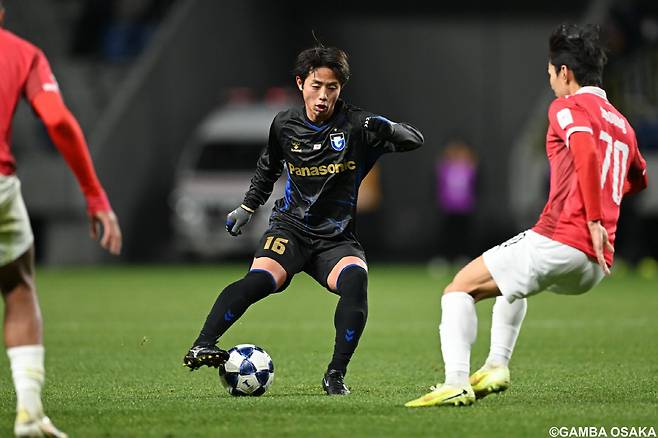 사진=감바 오사카 SNS 캡처